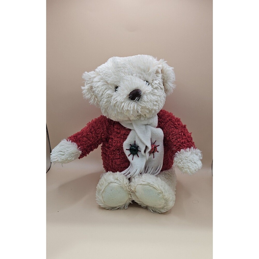Hallmark Jingle Bear 14 Christmas Teddy Bear with Jingle Bells Plush